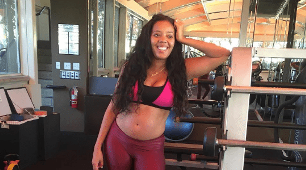 Why Working Out While Pregnant Can Make All The Difference