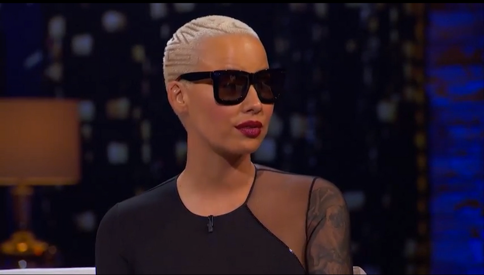 Amber Rose: 'Sexual Consent Doesn't Begin With How A Woman Dresses'