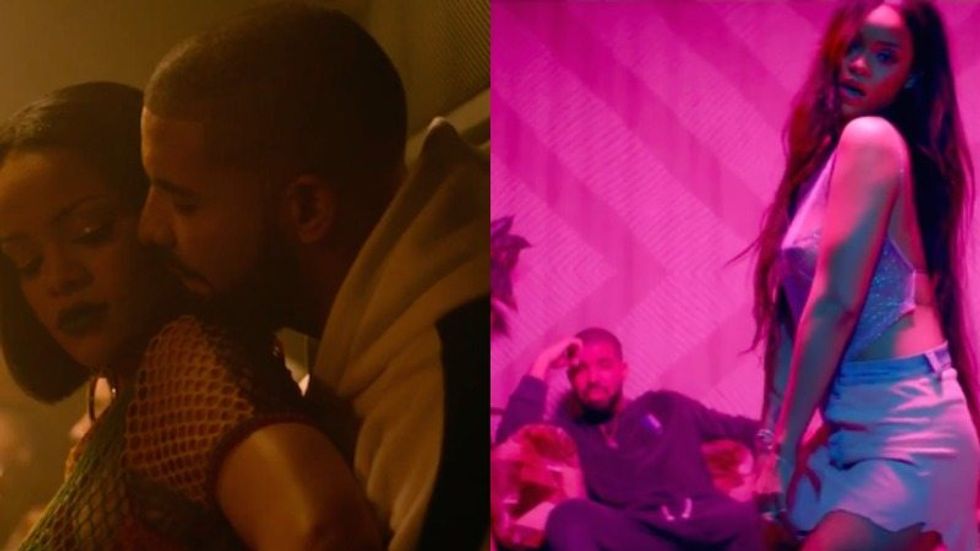 Rihanna Slow Whining On Drake Was Everything You Thought The 'Work' Video Would Be