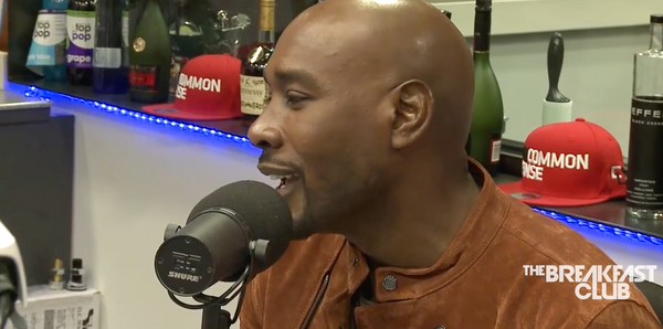 Morris Chestnut Reminds Us That Men Aren't Cool With Being Objectified