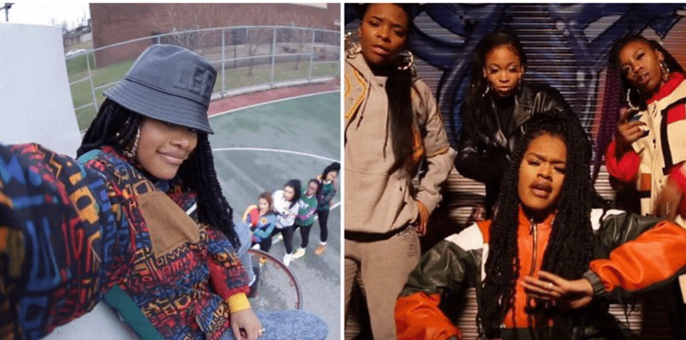 Teyana Taylor's New "Undercover" Video Is The Perfect Homage To The 90s