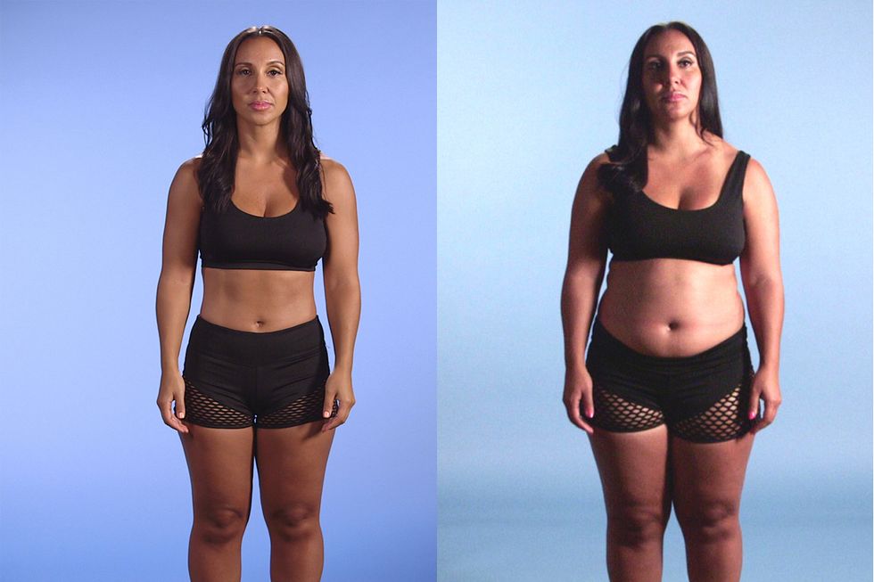 Trainer Fallon Mercedes On How Gaining 45 Pounds Helped Her to Understand the Struggle of Obesity