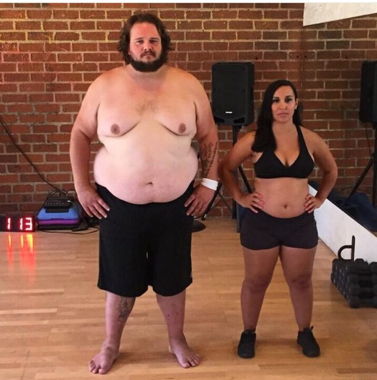 Trainer Fallon Mercedes On How Gaining 45 Pounds Helped Her To Understand The Struggle Of Obesity Xonecole Women S Interest Love Wellness Beauty