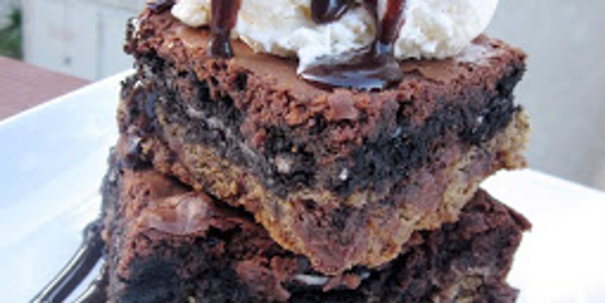 Ultimate Chocolate Chip Cookie n’ Oreo Fudge Brownie Bar My Recipe Magic