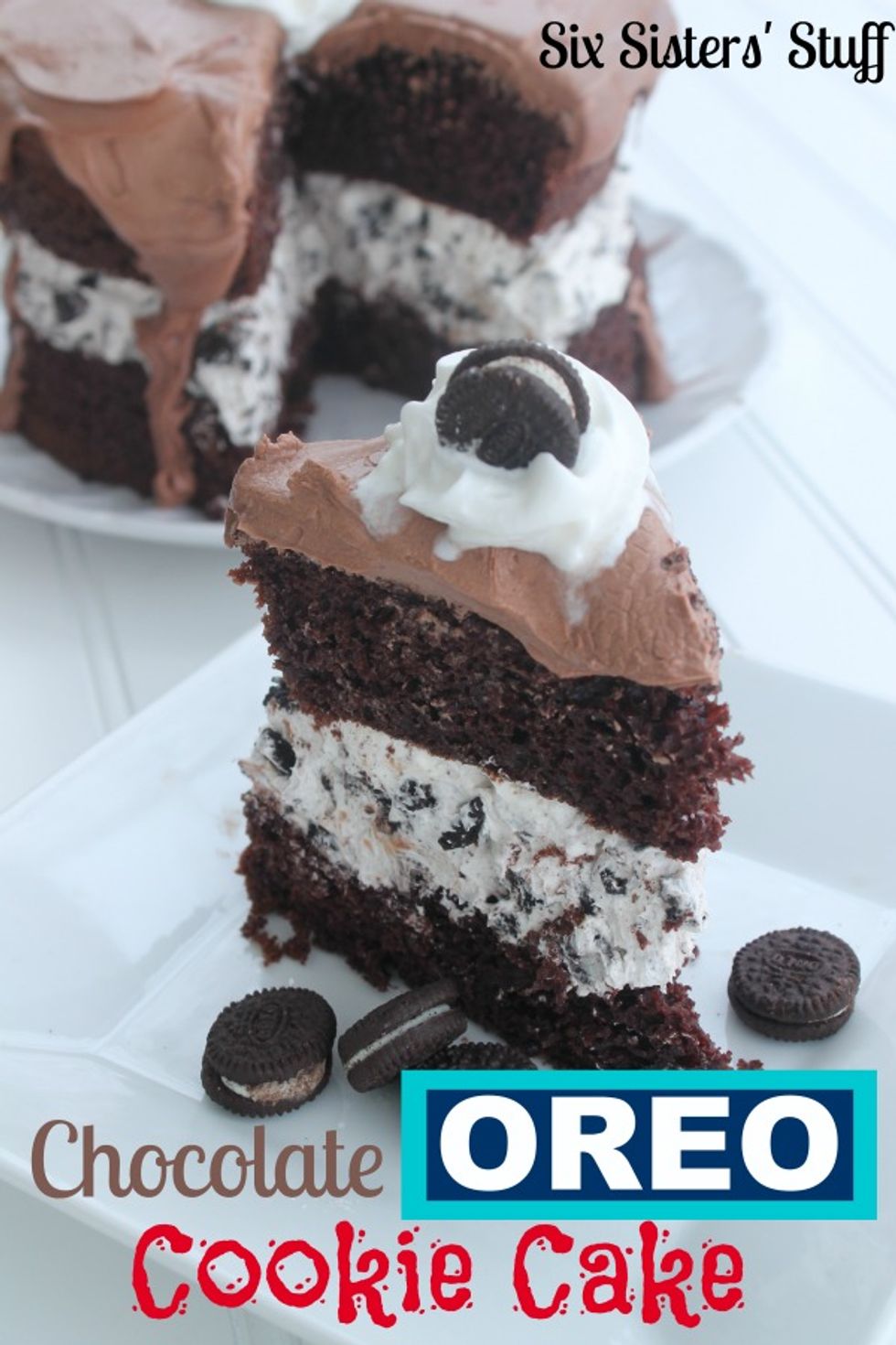 Chocolate Oreo Cookie Cake Recipe My Recipe Magic