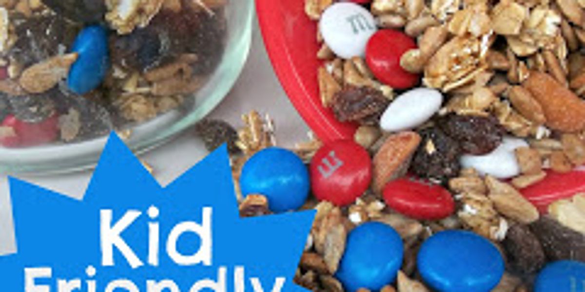 Kid Friendly Trail Mix My Recipe Magic