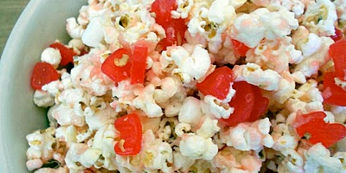 Cinnamon Bear Popcorn My Recipe Magic