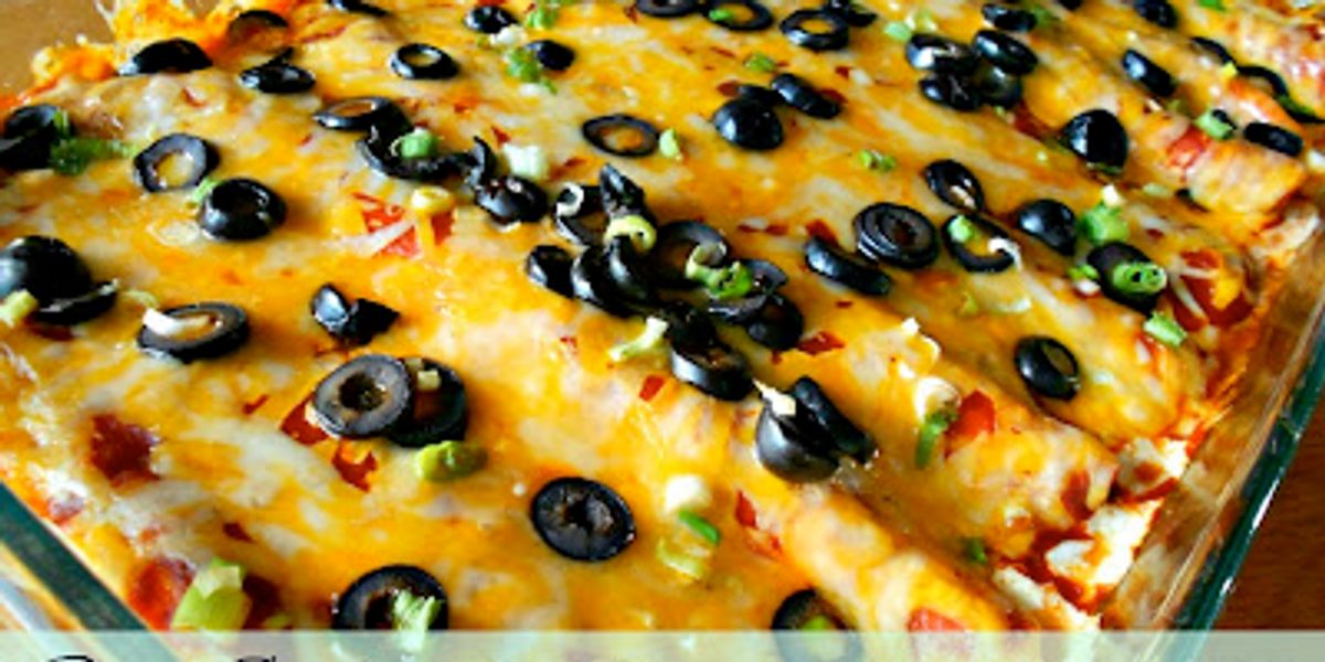 Slow Cooker Chicken Enchiladas My Recipe Magic 9555