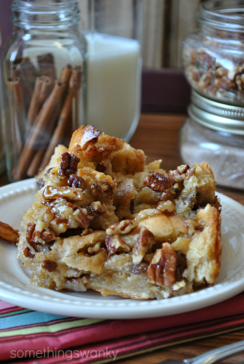 Pecan Pie Bread Pudding My Recipe Magic   Img 