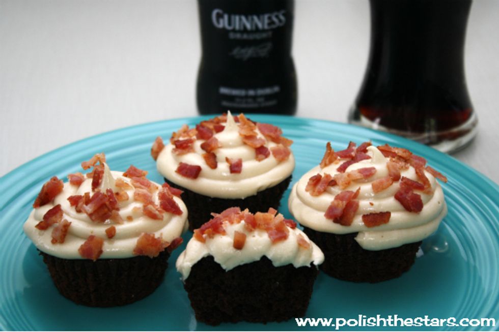 Beer Batter Maple Bacon Cupcakes My Recipe Magic