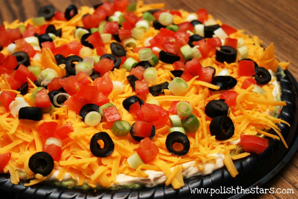 Seven Layer Taco Dip My Recipe Magic Seven Layer Taco Dip My Recipe Magic