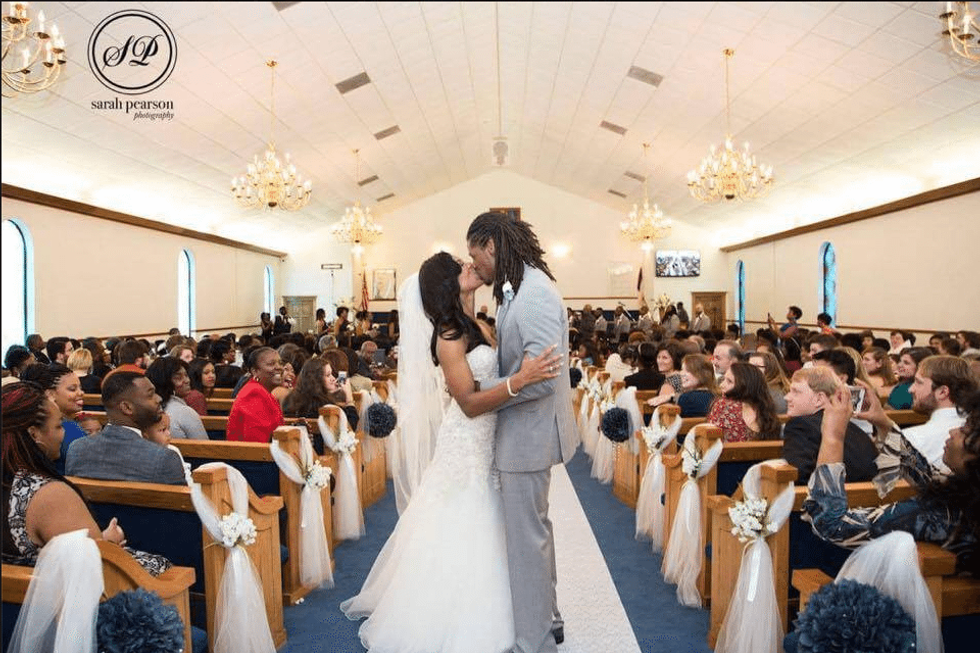 Watch This Groom Bring His Bride To Tears With His Spoken Word Wedding Vows