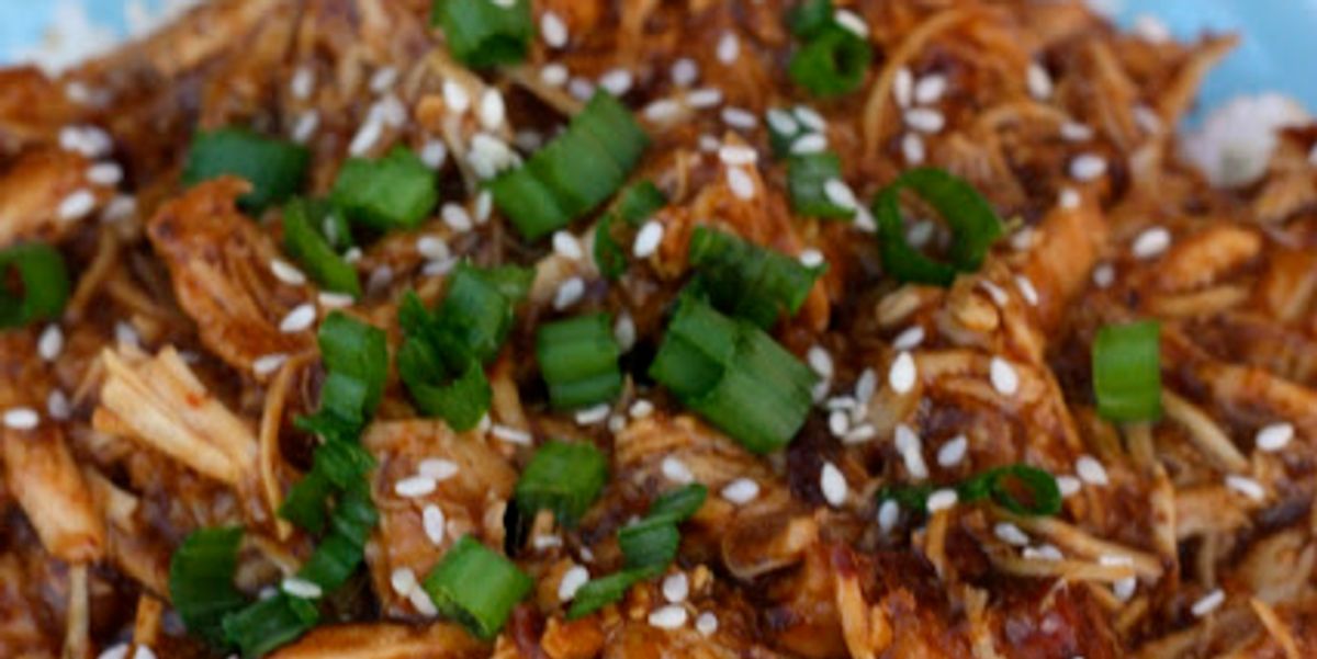 Slow Cooker Asian Glazed Chicken My Recipe Magic
