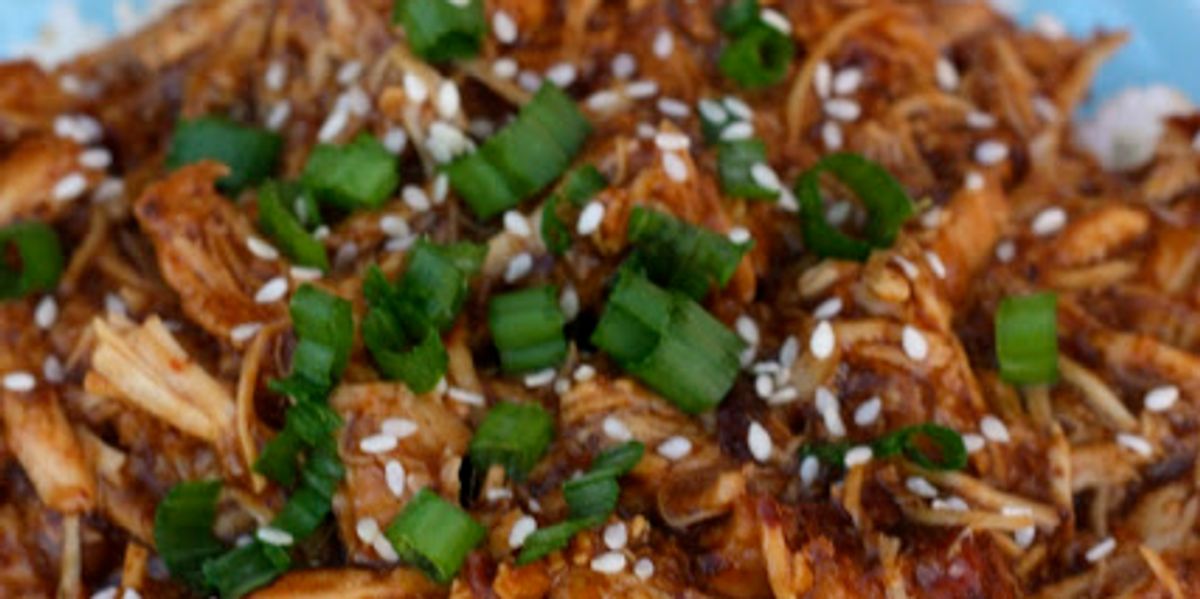 Slow Cooker Asian Glazed Chicken My Recipe Magic