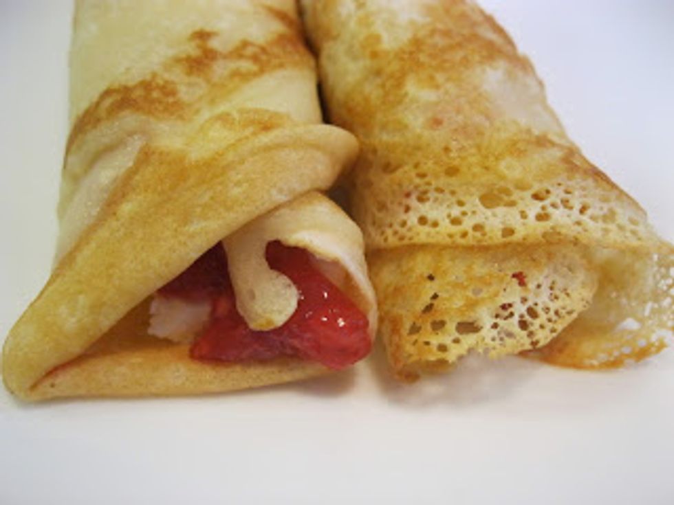 Flat Pancakes My Recipe Magic