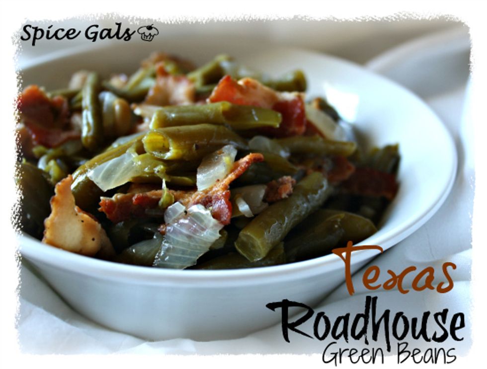 how to make texas roadhouse green beans