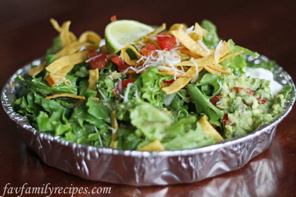 Erica's Complete Cafe Rio Sweet Pork Salad (Copycat Recipe ...