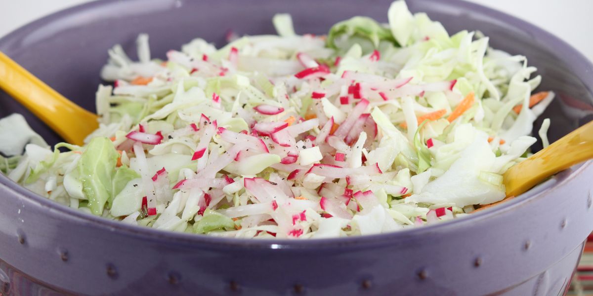 Non Creamy Coleslaw My Recipe Magic