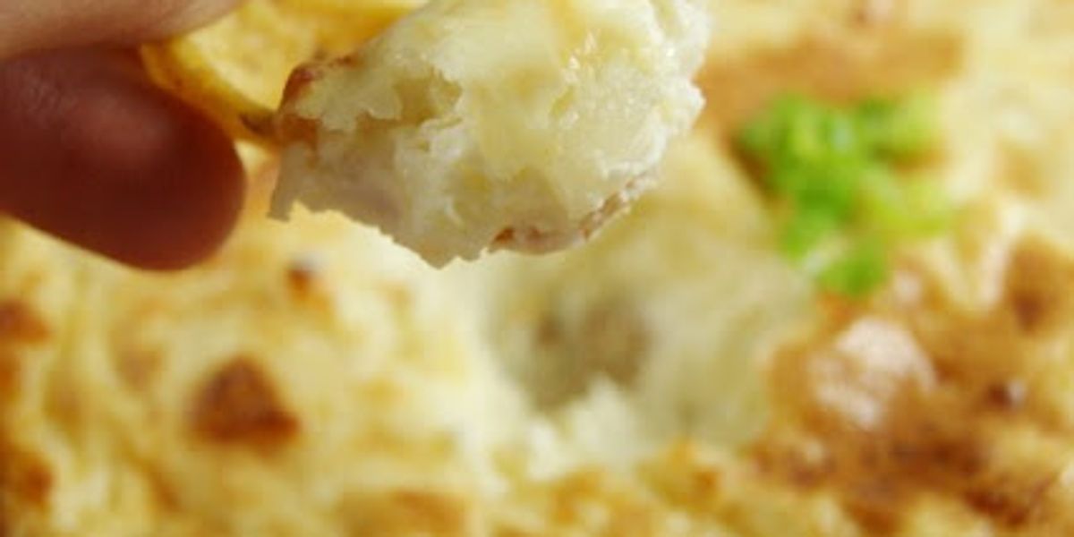 Hot Onion Souffle Dip My Recipe Magic