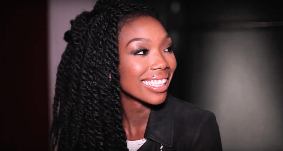 "Believe You're The Sh-t": Brandy Reveals How To Find Self-Love After A Bad Breakup