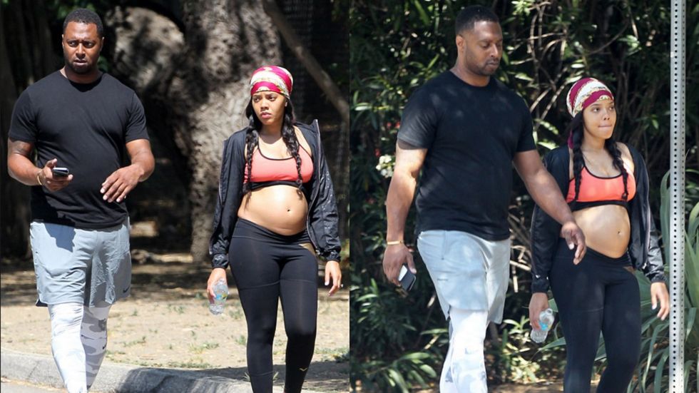 Baby On Board: Does Angela Simmons Pregnancy Really Require An Explanation?