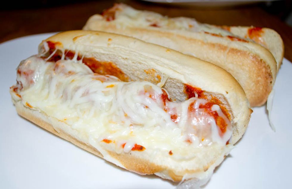 Oven Baked Meatball Sandwiches My Recipe Magic