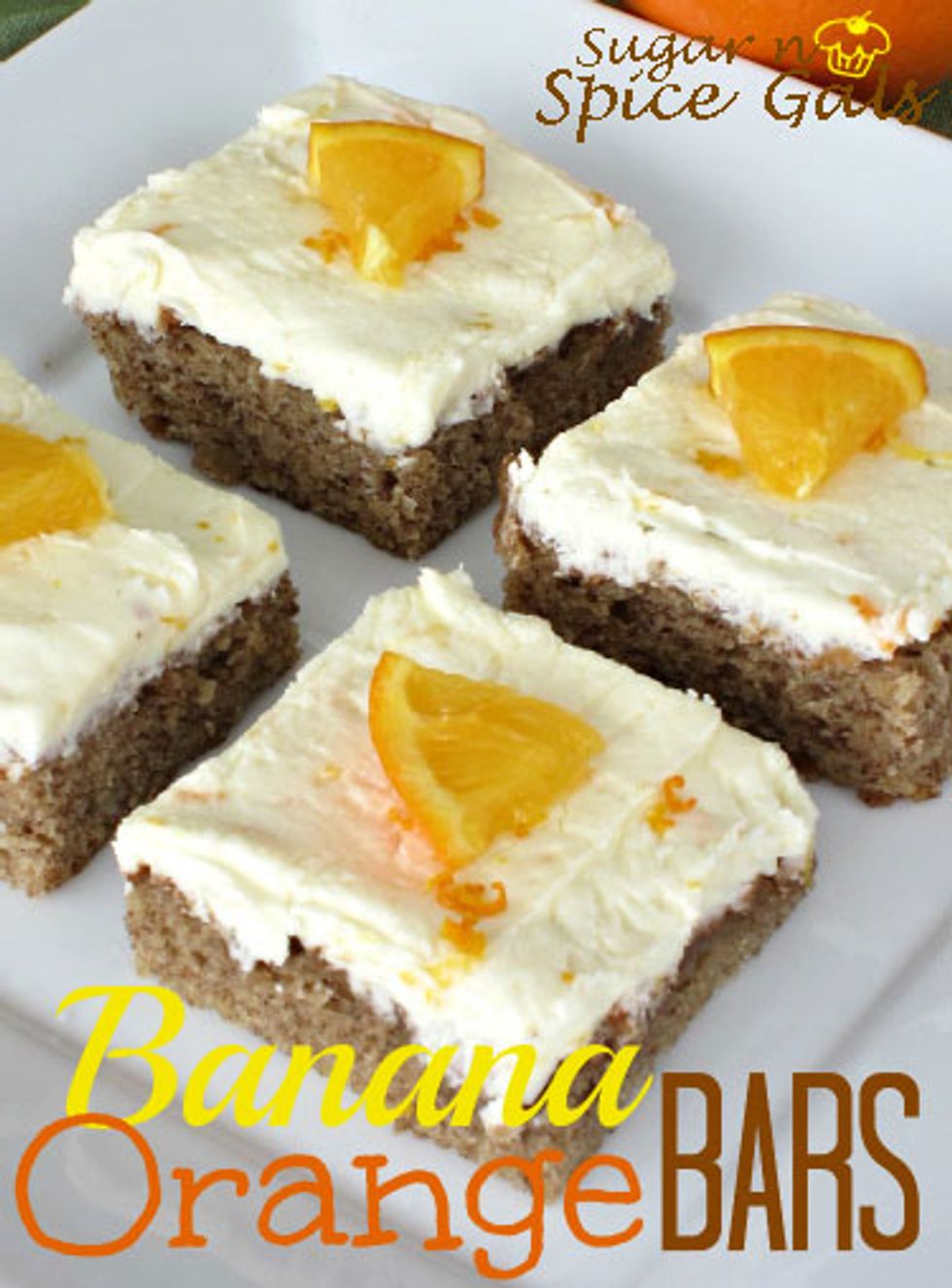 Banana Orange Bars My Recipe Magic