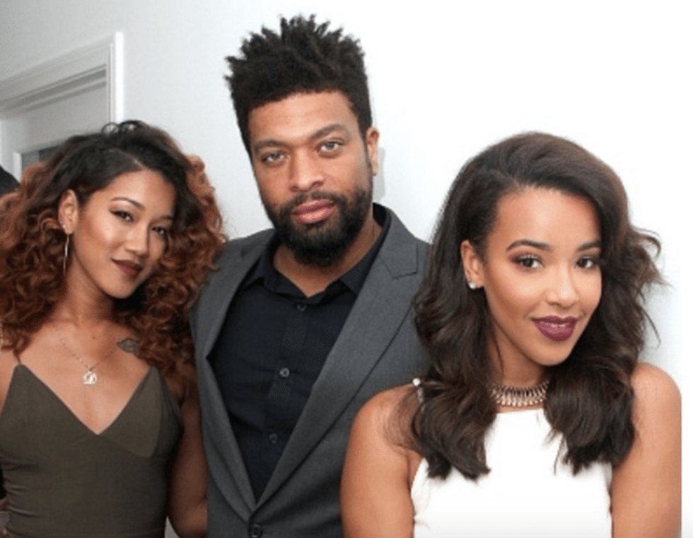 Deray Davis, His Two Women & Why It's Important To Define Your Relationships