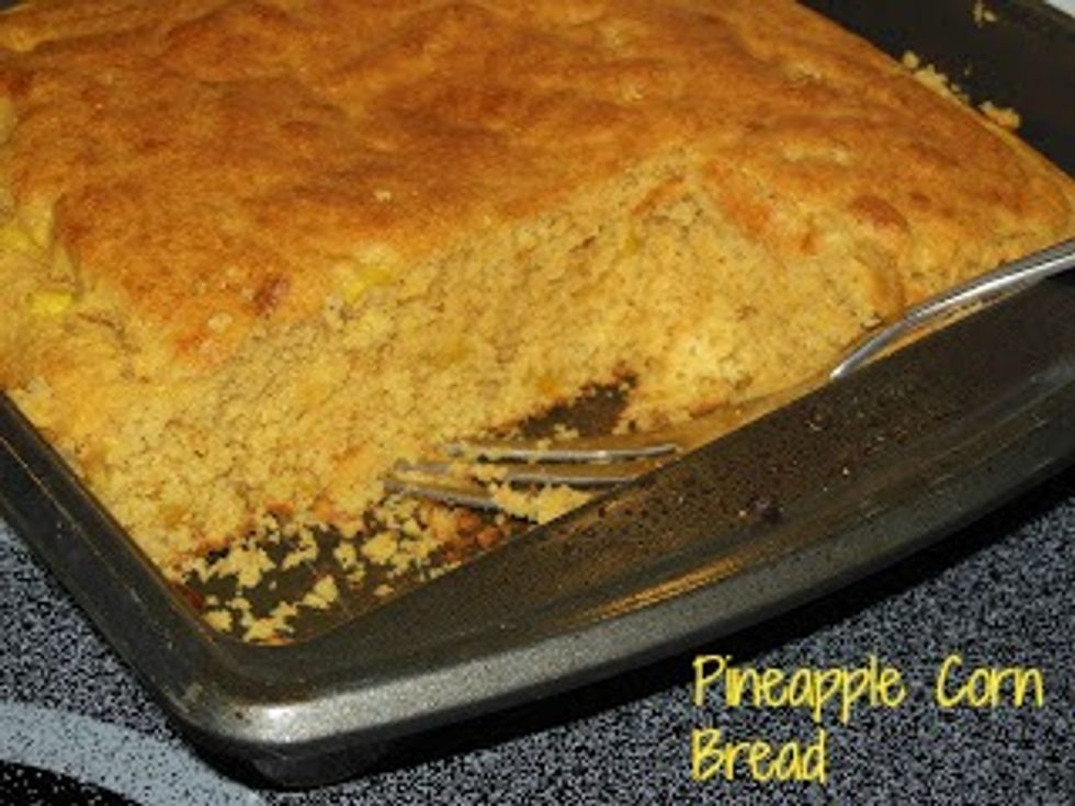 Pineapple Cornbread My Recipe Magic