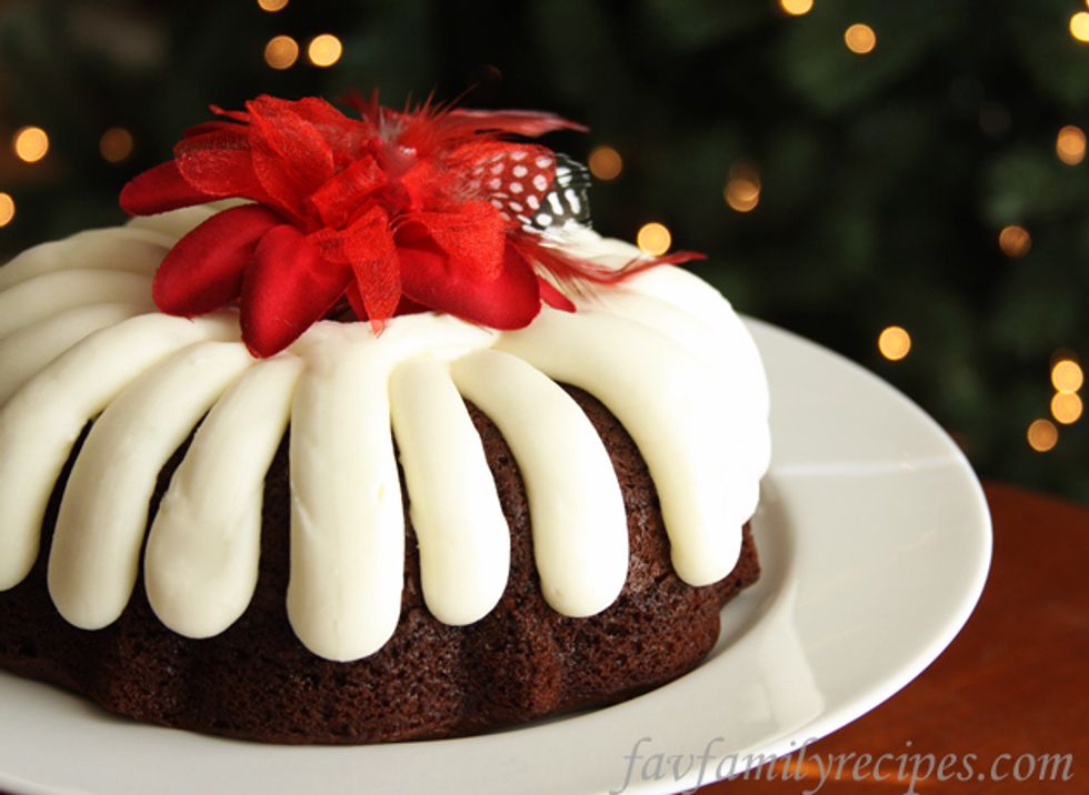 Our Version of Nothing Bundt Cakes’ Chocolate Chocolate