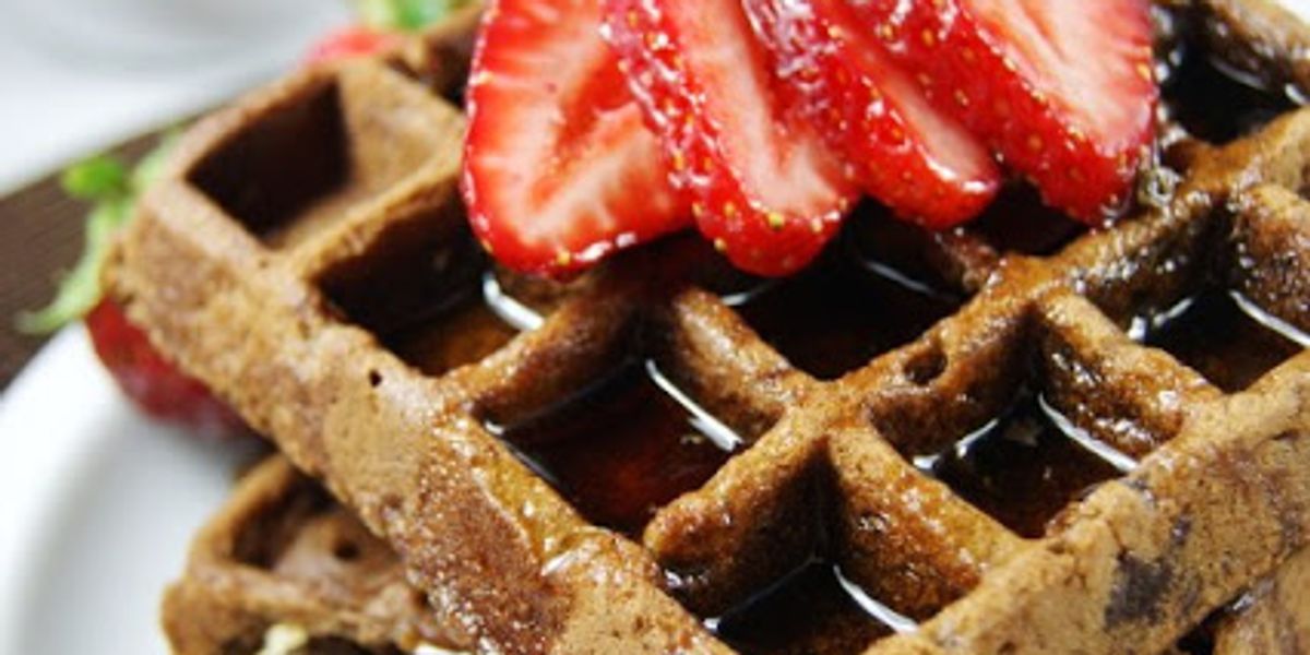 Nutella Waffles My Recipe Magic