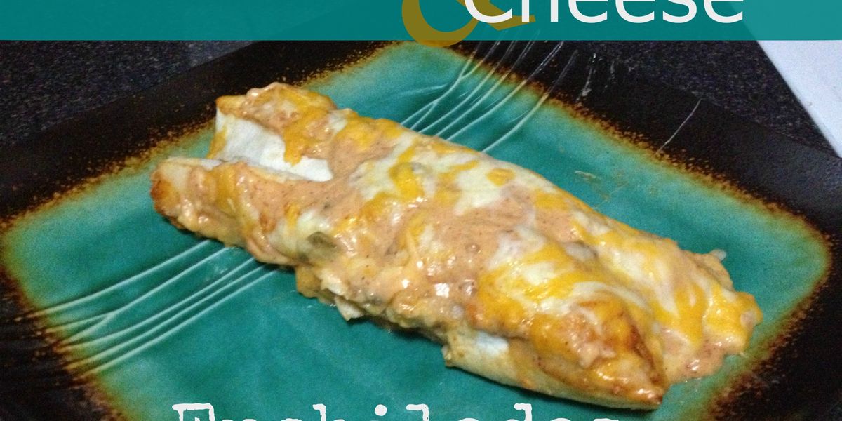 Chicken & Cheese Enchiladas My Recipe Magic