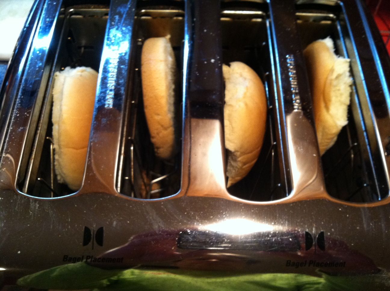 Toaster Toasted Hamburger Buns My Recipe Magic   Img 