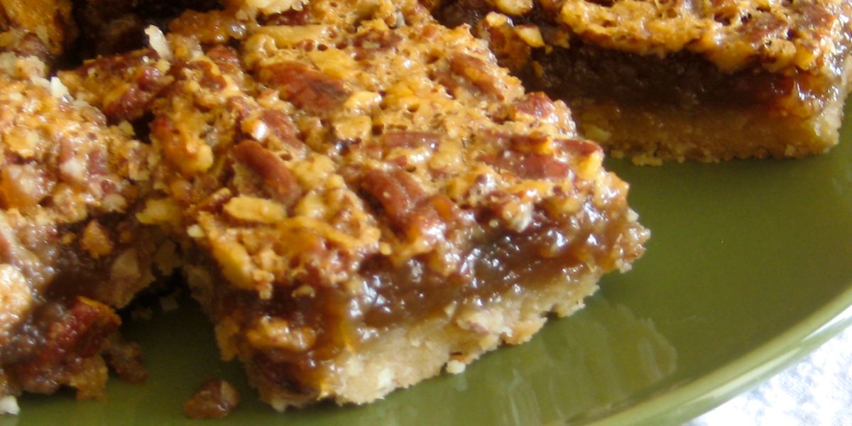 Coconut Pecan Bars - My Recipe Magic