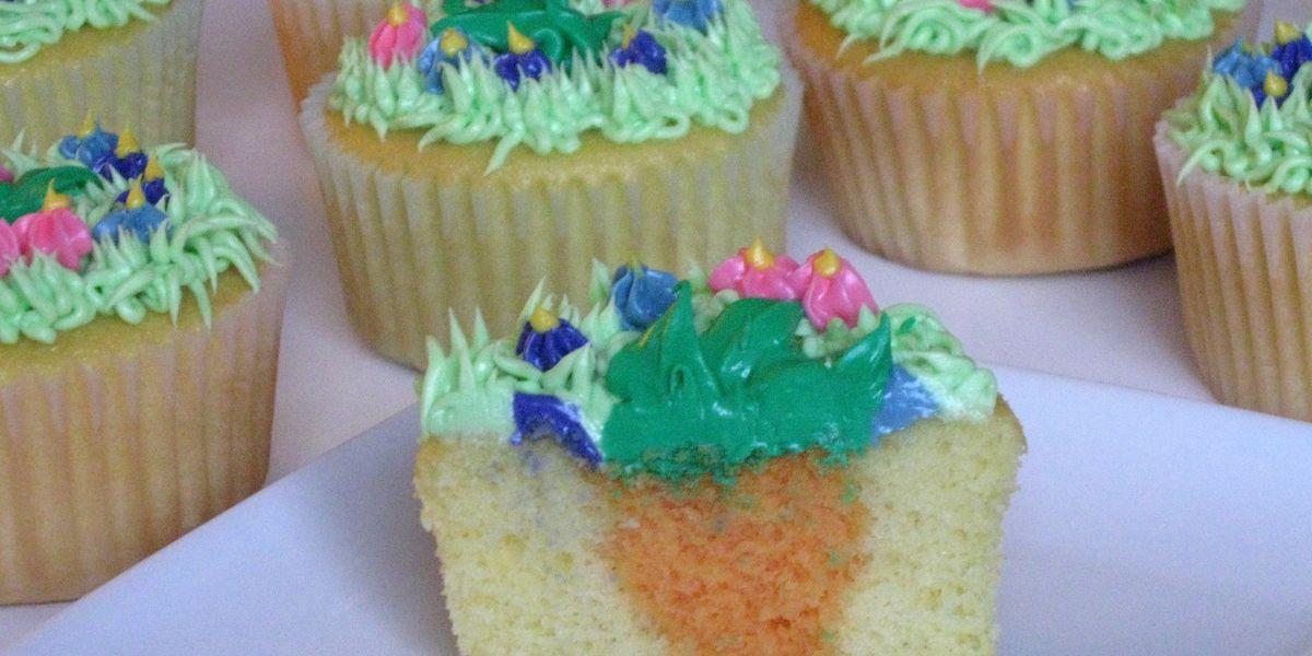 Peter Rabbit Cupcakes - My Recipe Magic