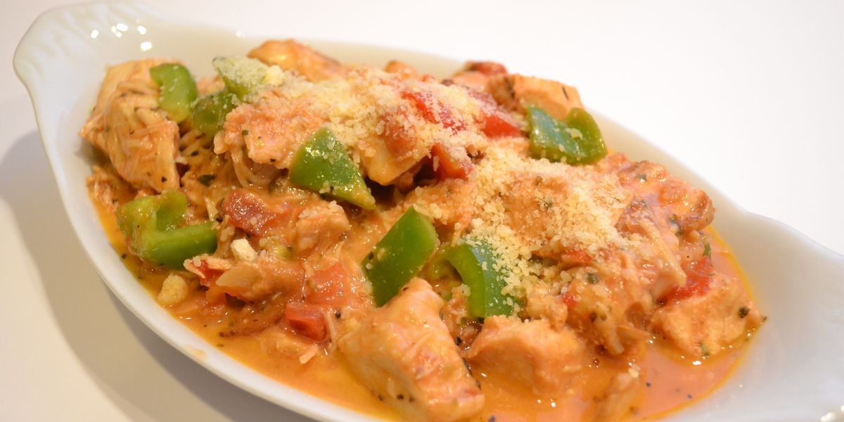 Cheesy Chicken Italiano Crock Pot My Recipe Magic