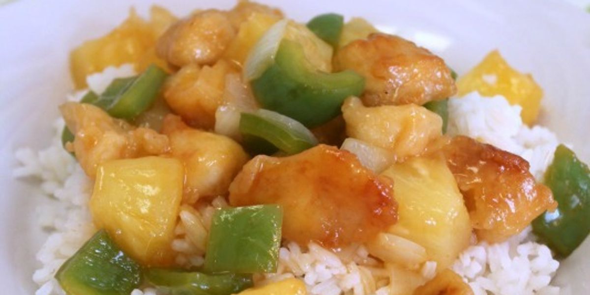 Tempura Battered Sweet & Sour Chicken My Recipe Magic