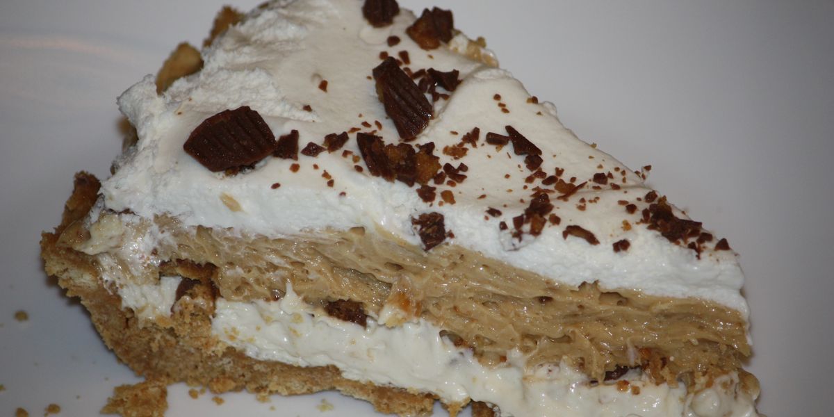 Heavenly Peanut Butter Pie My Recipe Magic