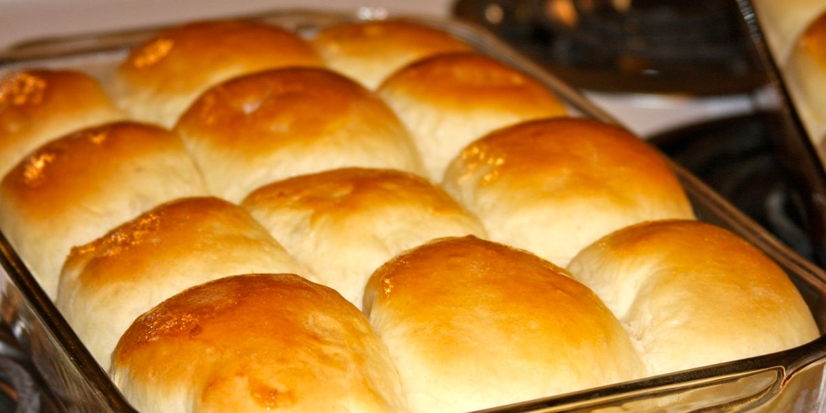 Bread Machine Rolls - My Recipe Magic