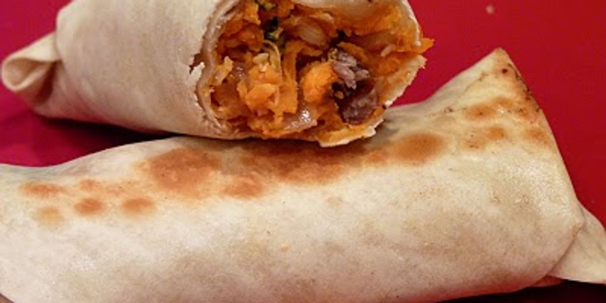 Sweet Potato Egg Rolls My Recipe Magic