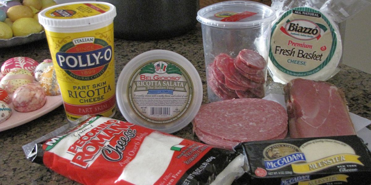 Easter Meat Pie aka Pizzagaina (Full Pie) My Recipe Magic