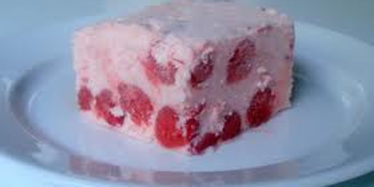 Frozen Cherry Salad