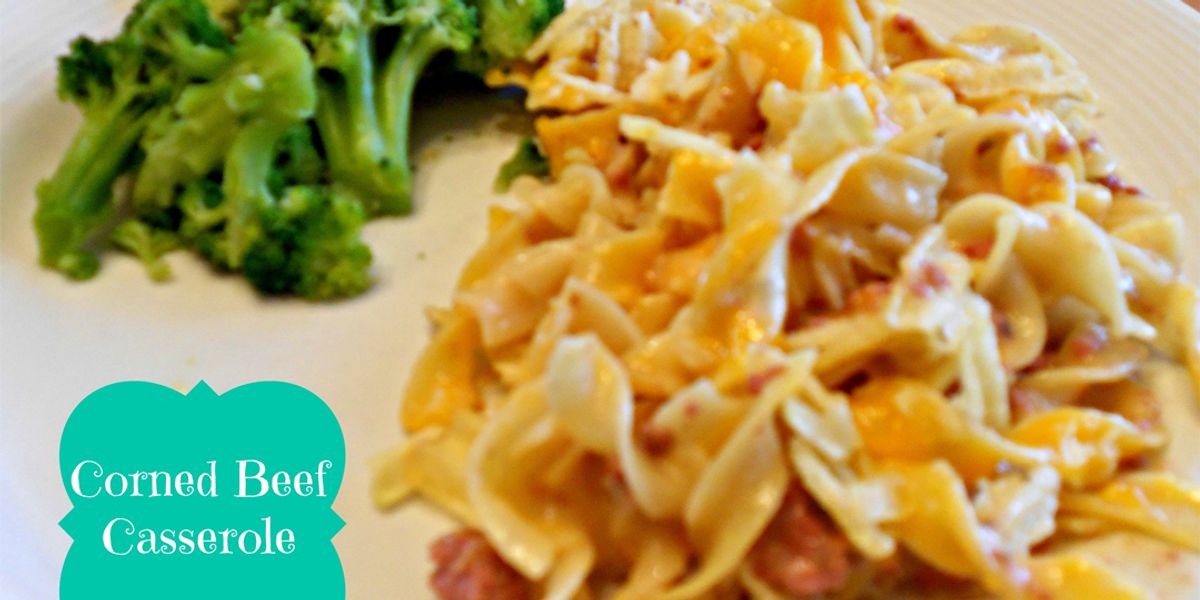 Quick & Easy Corned Beef Casserole My Recipe Magic