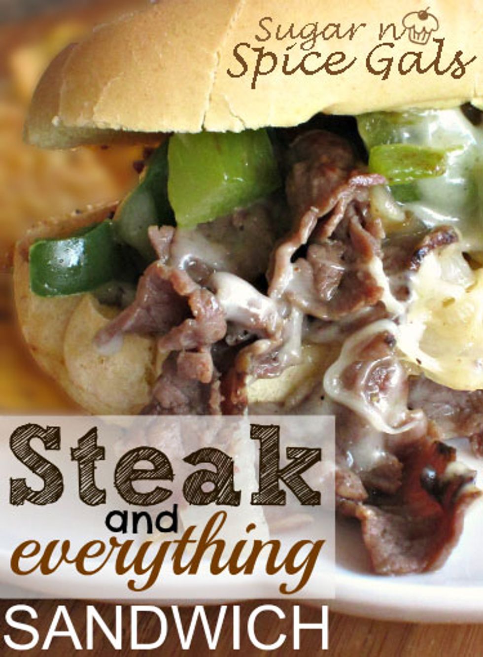 Steak and Everything Sandwich My Recipe Magic