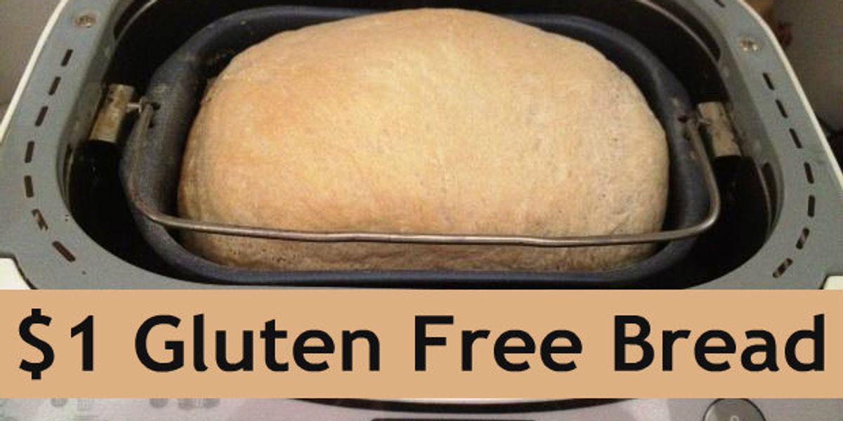 Budget Friendly Gluten Free Breadmaker Bread - My Recipe Magic