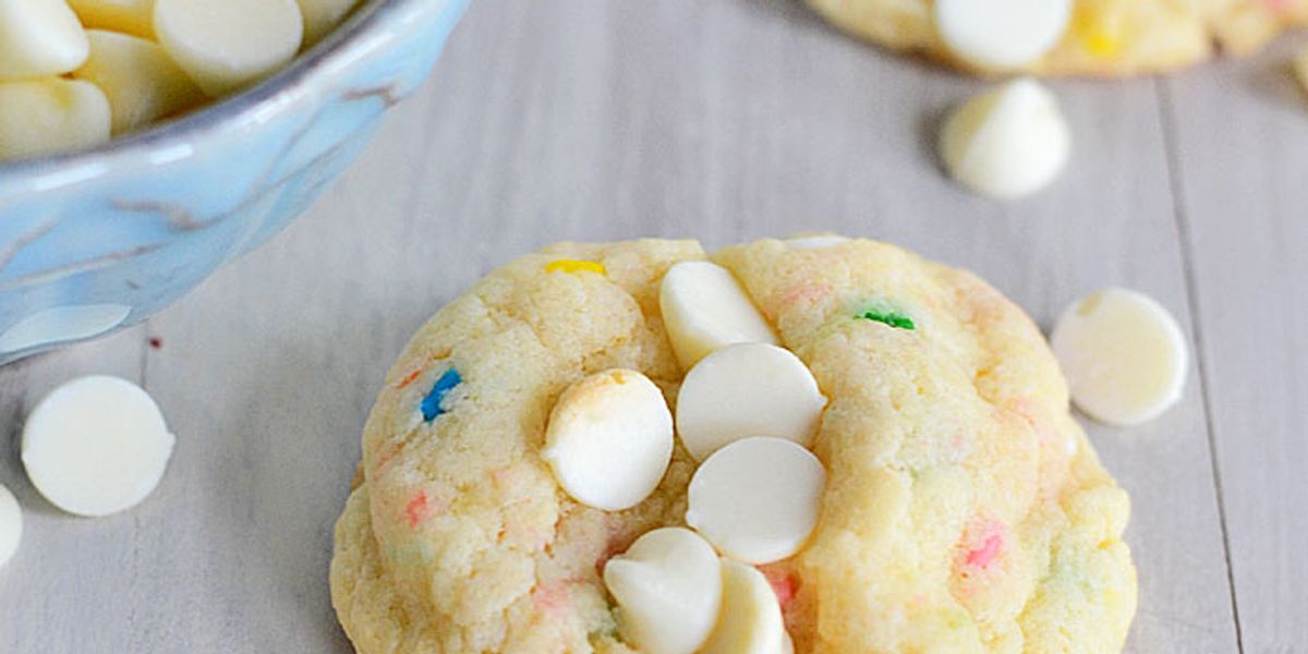 Funfetti Cheesecake Cookies My Recipe Magic