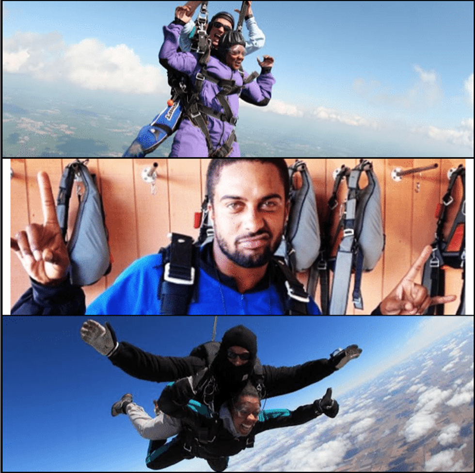4 Skydivers Share Their Life-Changing Skydiving Stories & Prove The Sky's Not The Limit