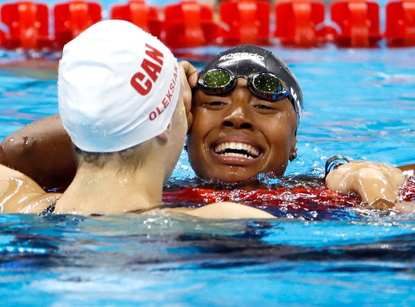 Why Simone Manuel's Historic Win Is An Inspiration & Win For All