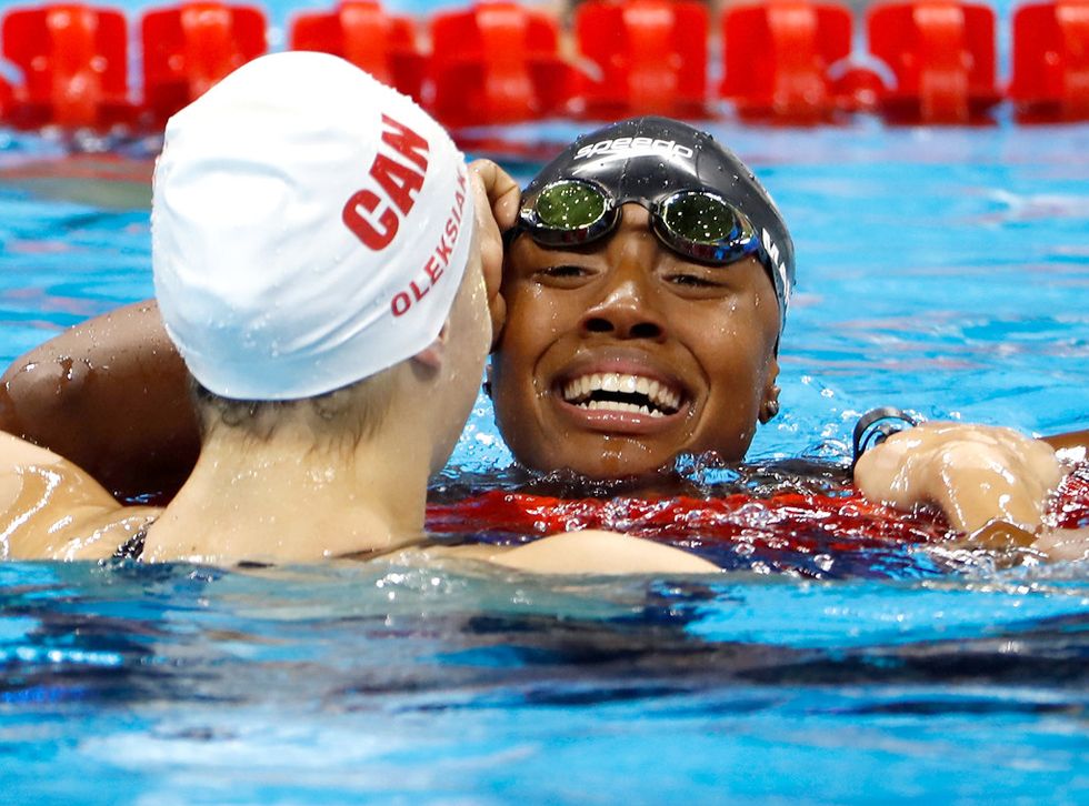 Why Simone Manuel's Historic Win Is An Inspiration & Win For All