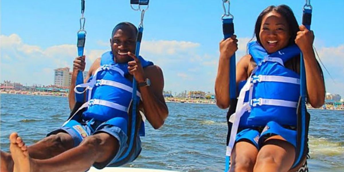This Parasailing Proposal Is Bucket List & Relationship Goals